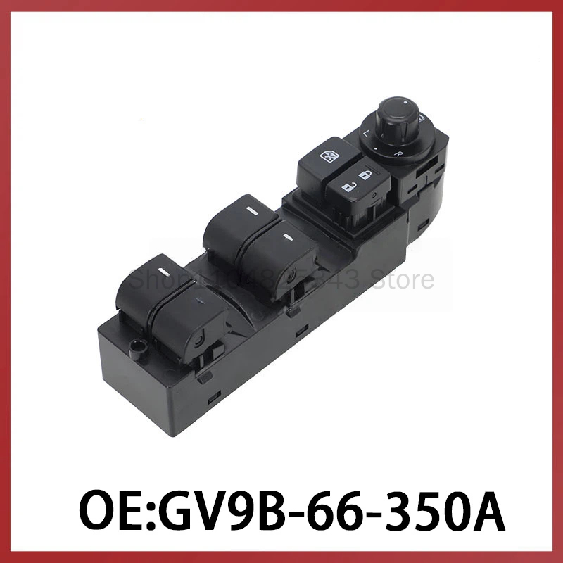 Lifting Belt - GV9B-66-350Aは、14-18年式マツダ アルテッツ ハイベルト ワンボタンリフティング自動車用ガラススイッチに適しています。