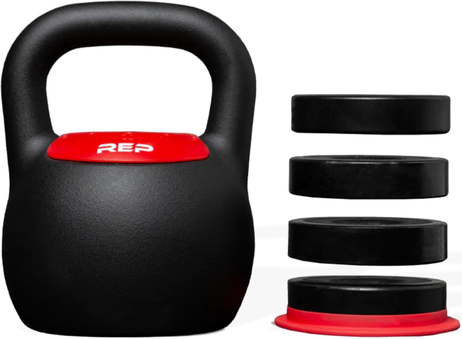 Kettlebell - 家庭用ジム向け調整可能ケトルベルセット、20～40ポンド可変式、人間工学に基づいたハンドル付きコンパクトスチール製、筋力トレーニング用