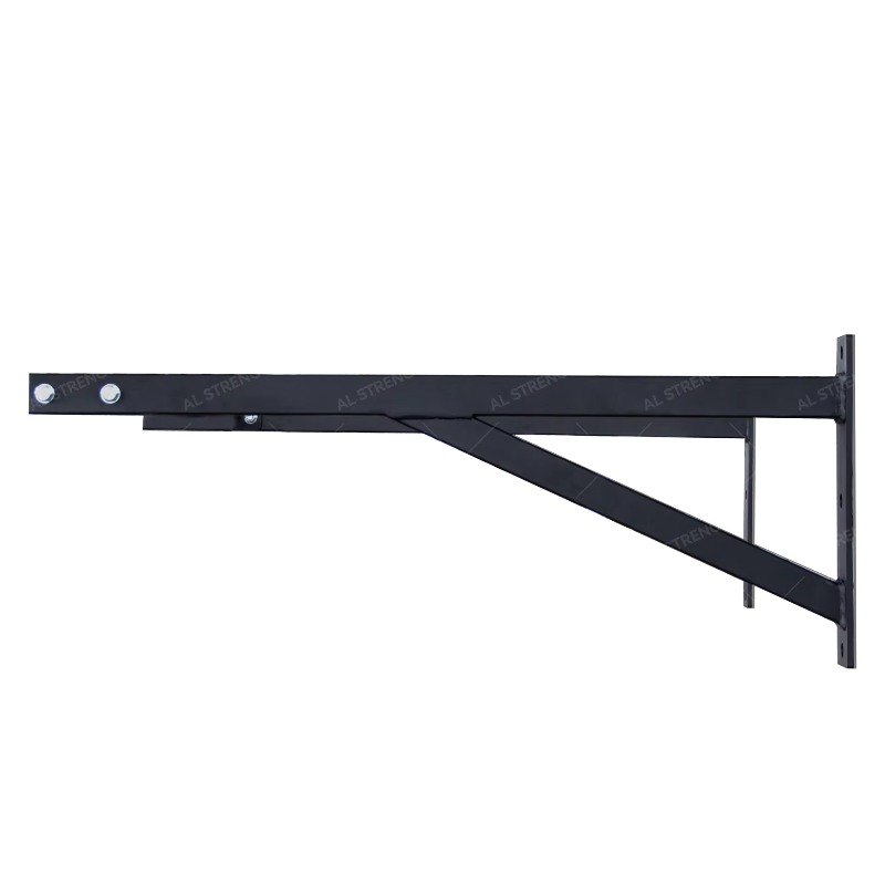 Pull Up Bar - 家庭用フィットネス機器 壁掛け懸垂バー 安全なトレーニングのための頑丈な構造 屋内トレーニングに最適 プロフェッショナルグレード