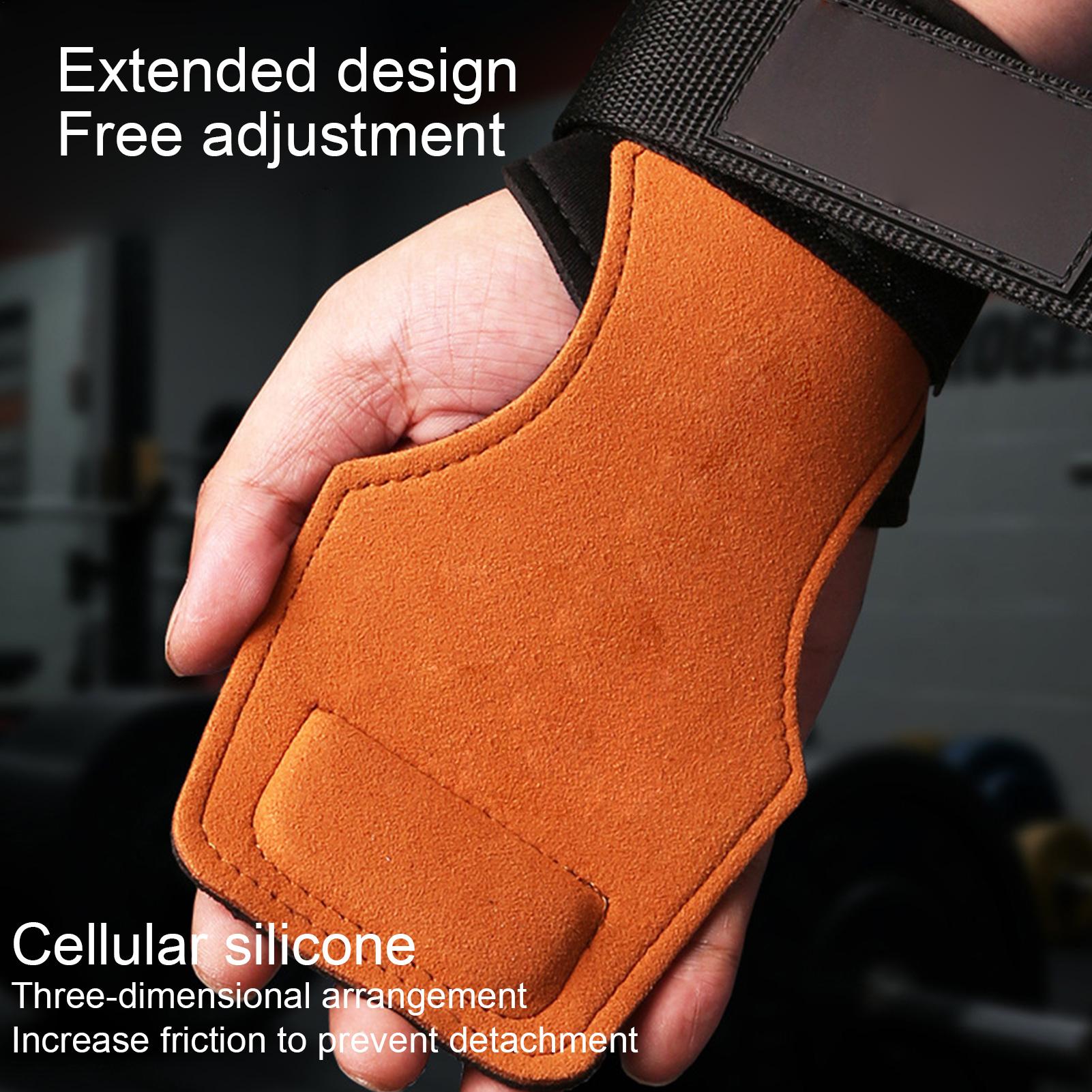 体操バー用グリップ（手首サポート付き）、トレーニング用ハンド - Weightlifting Gloves のレビューと価格