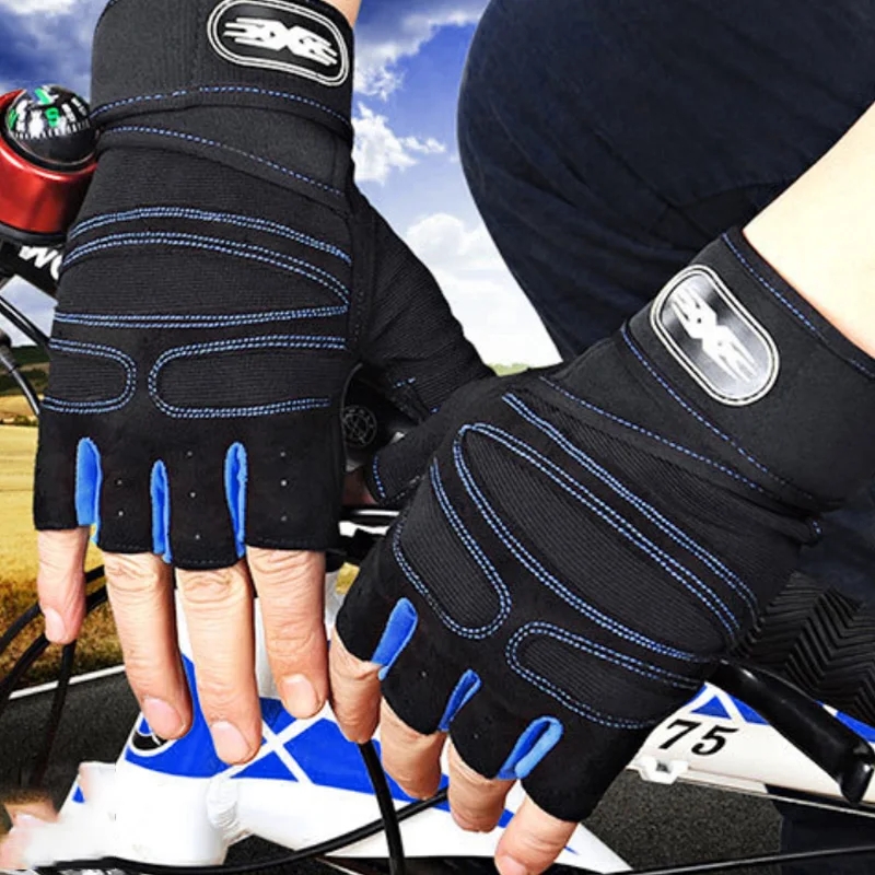 ジムグローブ メンズ レディース フィットネス ウェイトリフ - Weightlifting Gloves のレビューと価格