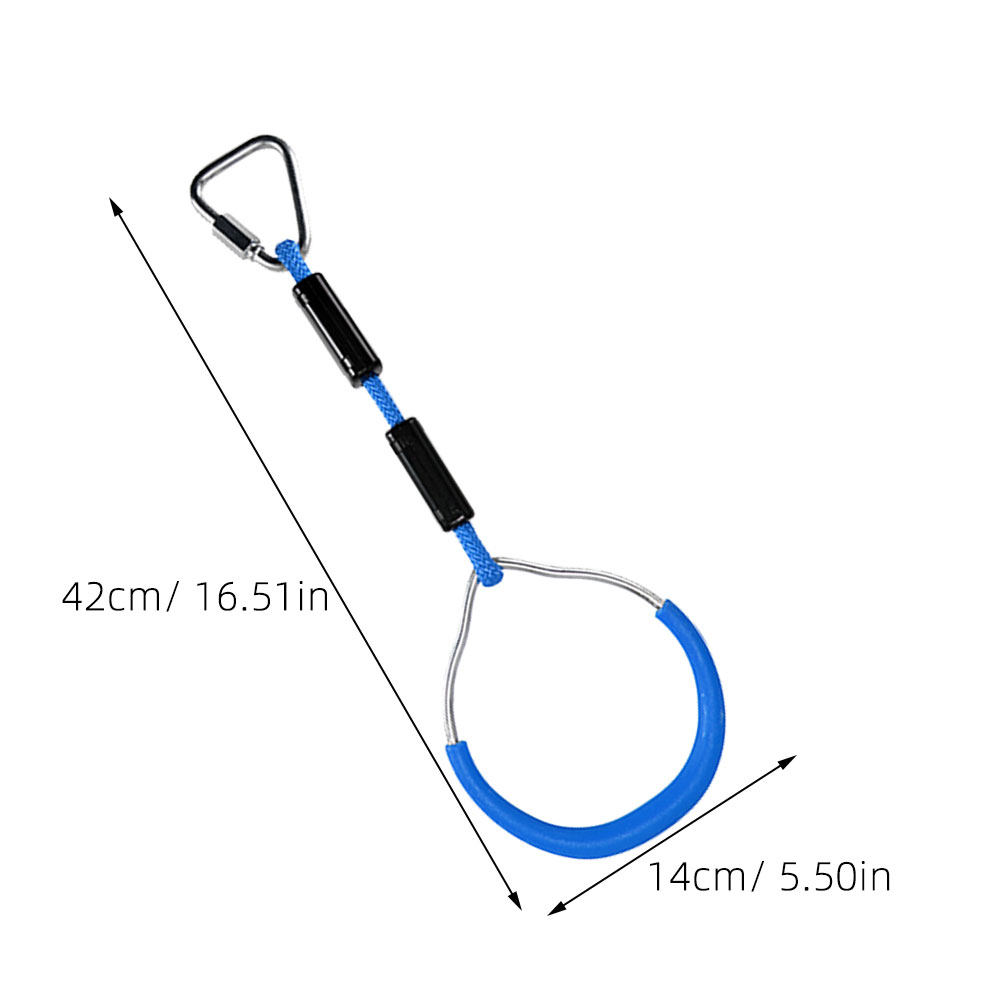 子供用カラフルな体操リング1個。屋外の遊び場やフィットネス設 - Gymnastic Ring のレビューと価格