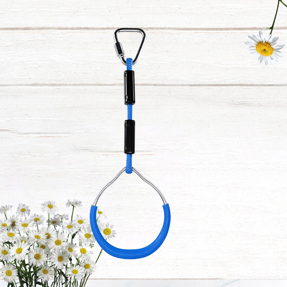 子供用カラフルな体操リング1個。屋外の遊び場やフィットネス設 - Gymnastic Ring のレビューと価格