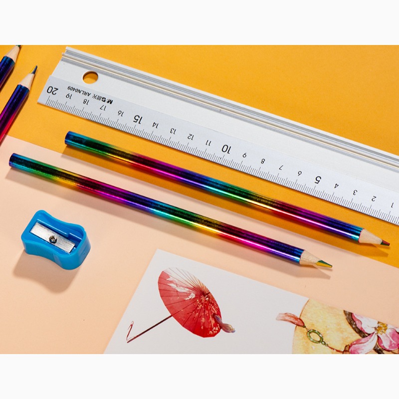 12 個レインボー 4 色 1 つでカラフルなスケッチ描画ク - Chalk Bag のレビューと価格