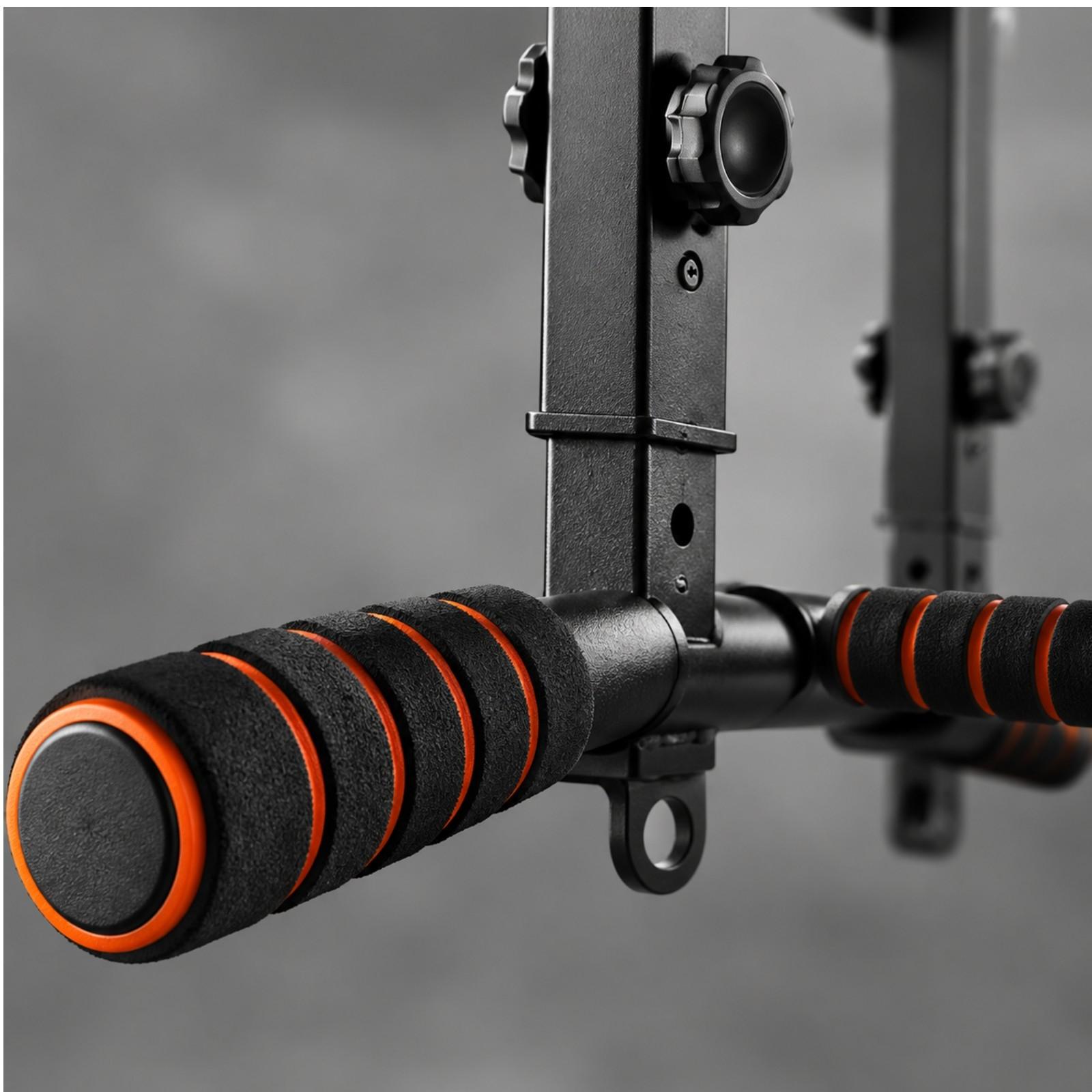 家庭用エクササイズ器具、筋力トレーニング用、水平壁掛けプルア - Pull Up Bar のレビューと価格