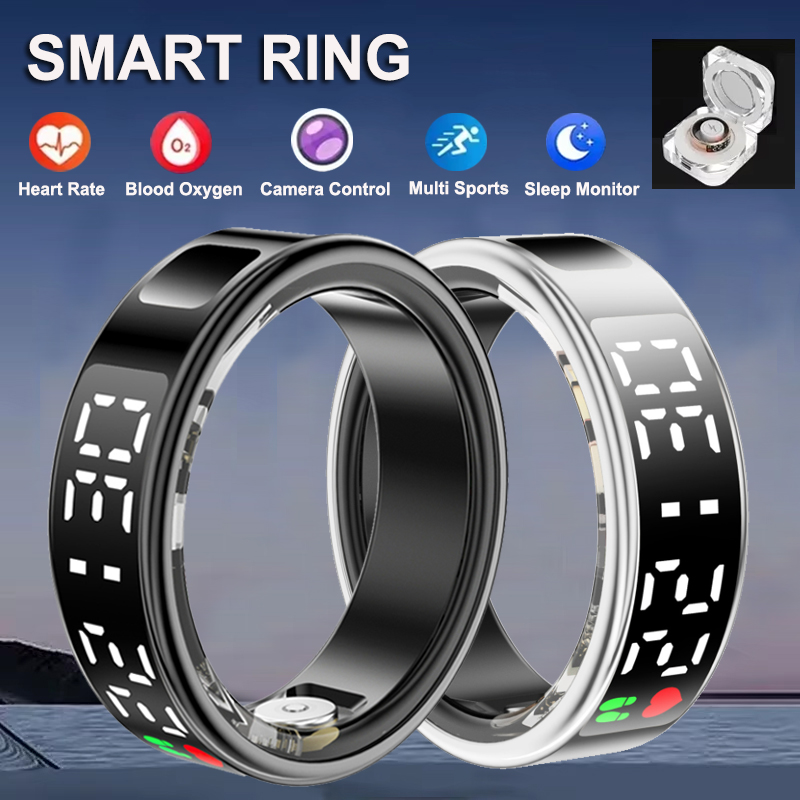 スマートリング心拍数血中酸素健康と睡眠モニター5ATM防水マ - Gymnastic Ring のレビューと価格