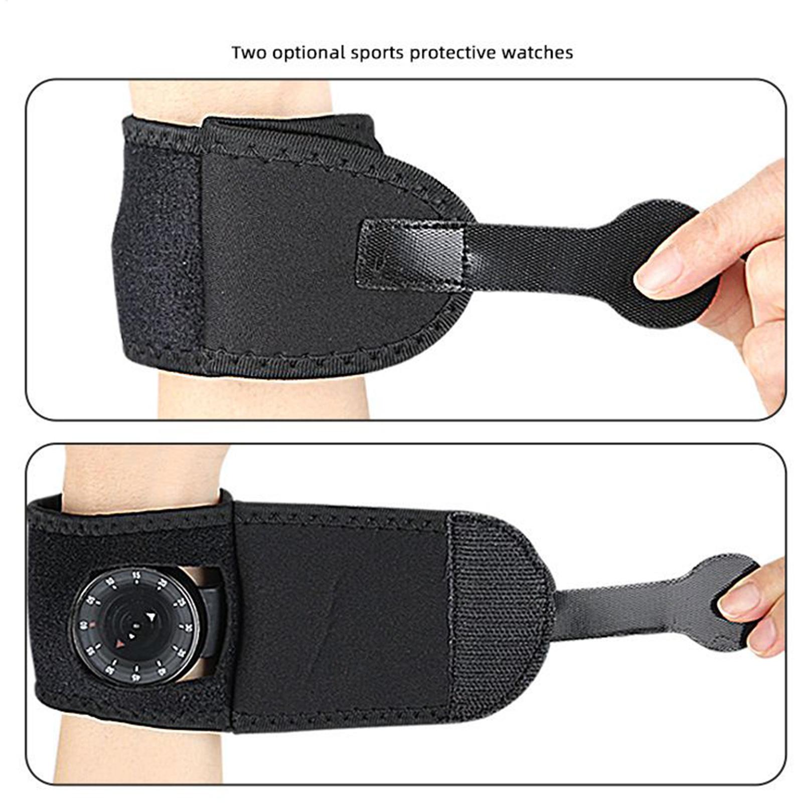 腕時計バンドリストプロテクター、男性用腕時計バンドカバー、防 - Wrist Wraps のレビューと価格