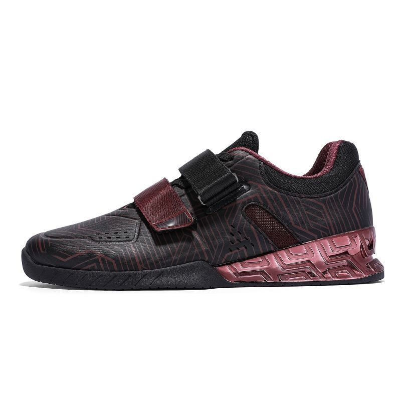 高品質カップルウェイトリフティングスニーカー厚底スクワットハ - Weightlifting Shoes のレビューと価格