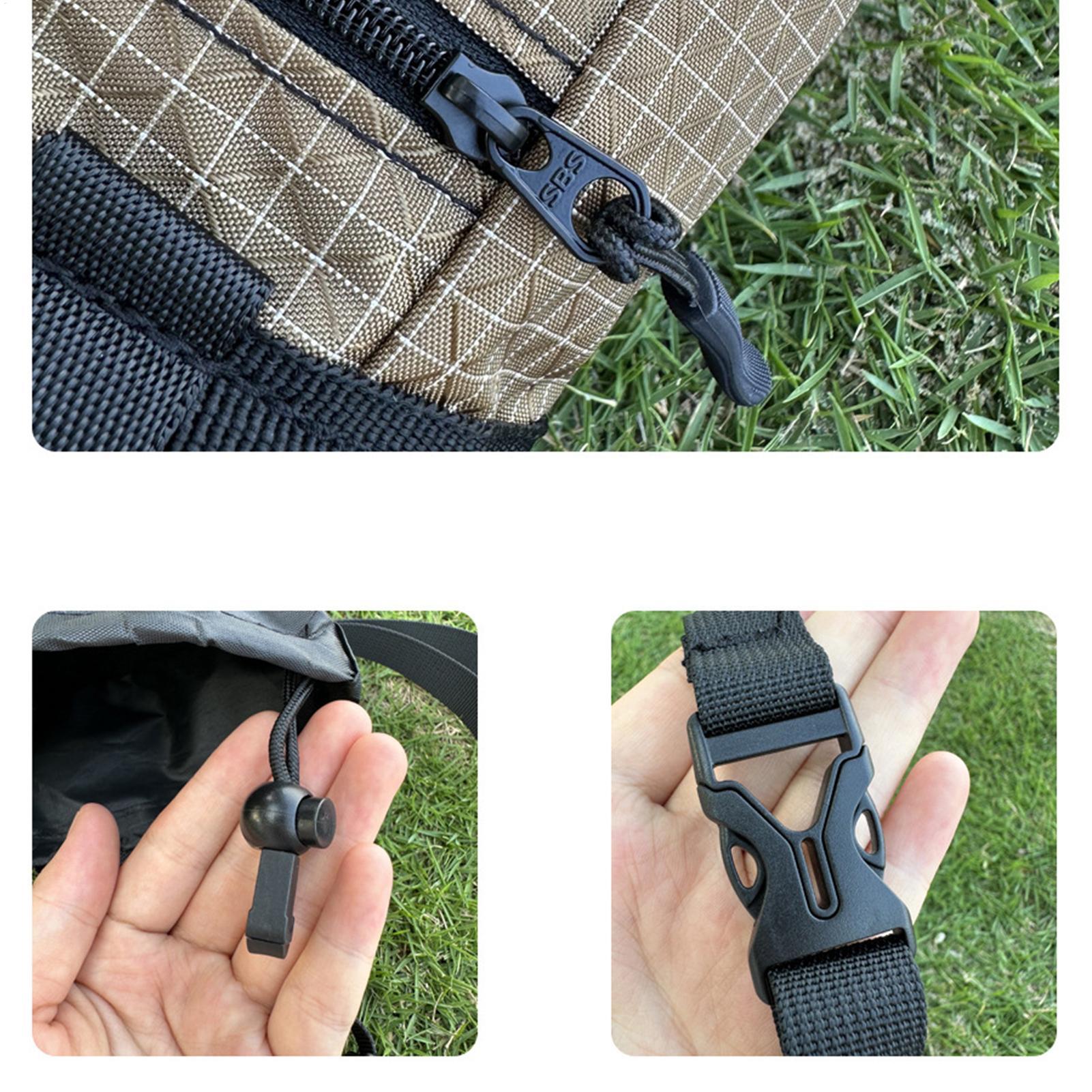 防水ポータブルボルダリングチョークバッグ、調節可能なウエスト - Chalk Bag のレビューと価格