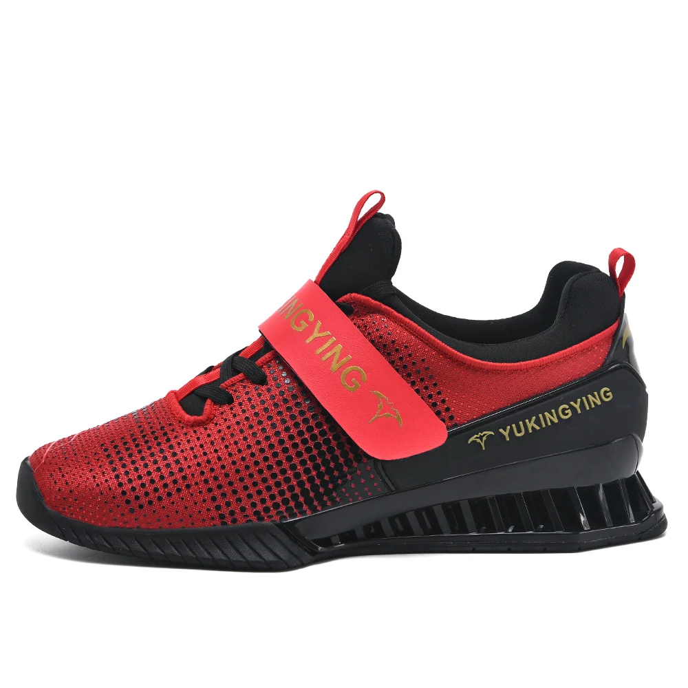 男性新ウェイトリフティングシューズトレーニングオリジナルノン - Weightlifting Shoes のレビューと価格