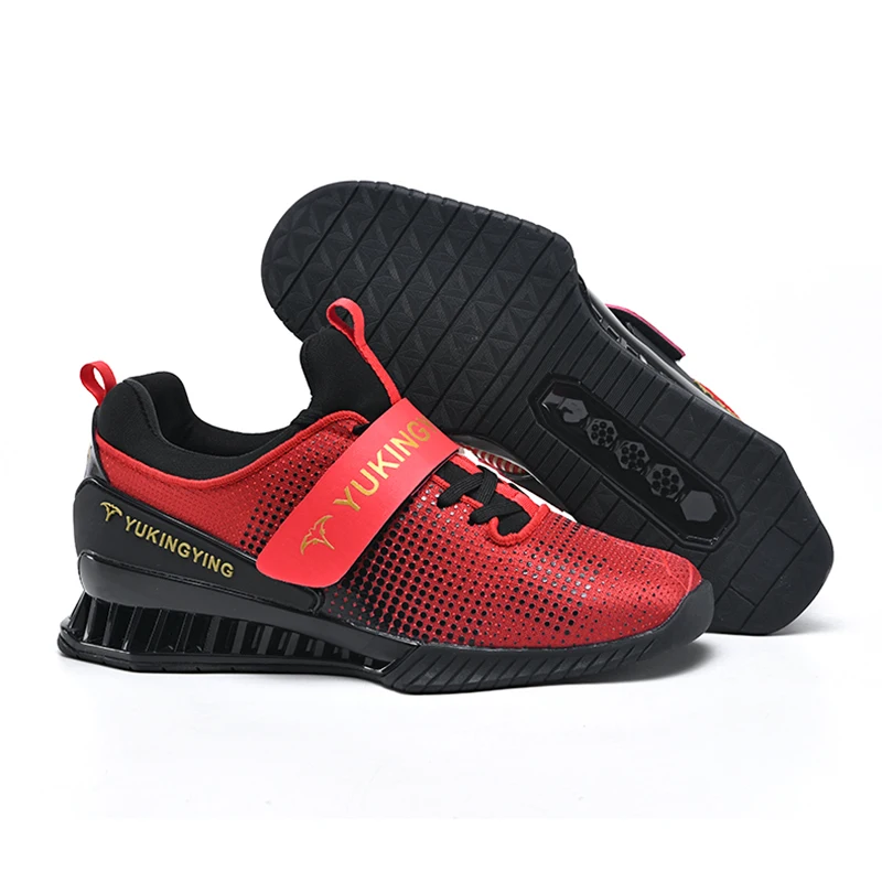 男性新ウェイトリフティングシューズトレーニングオリジナルノン - Weightlifting Shoes のレビューと価格