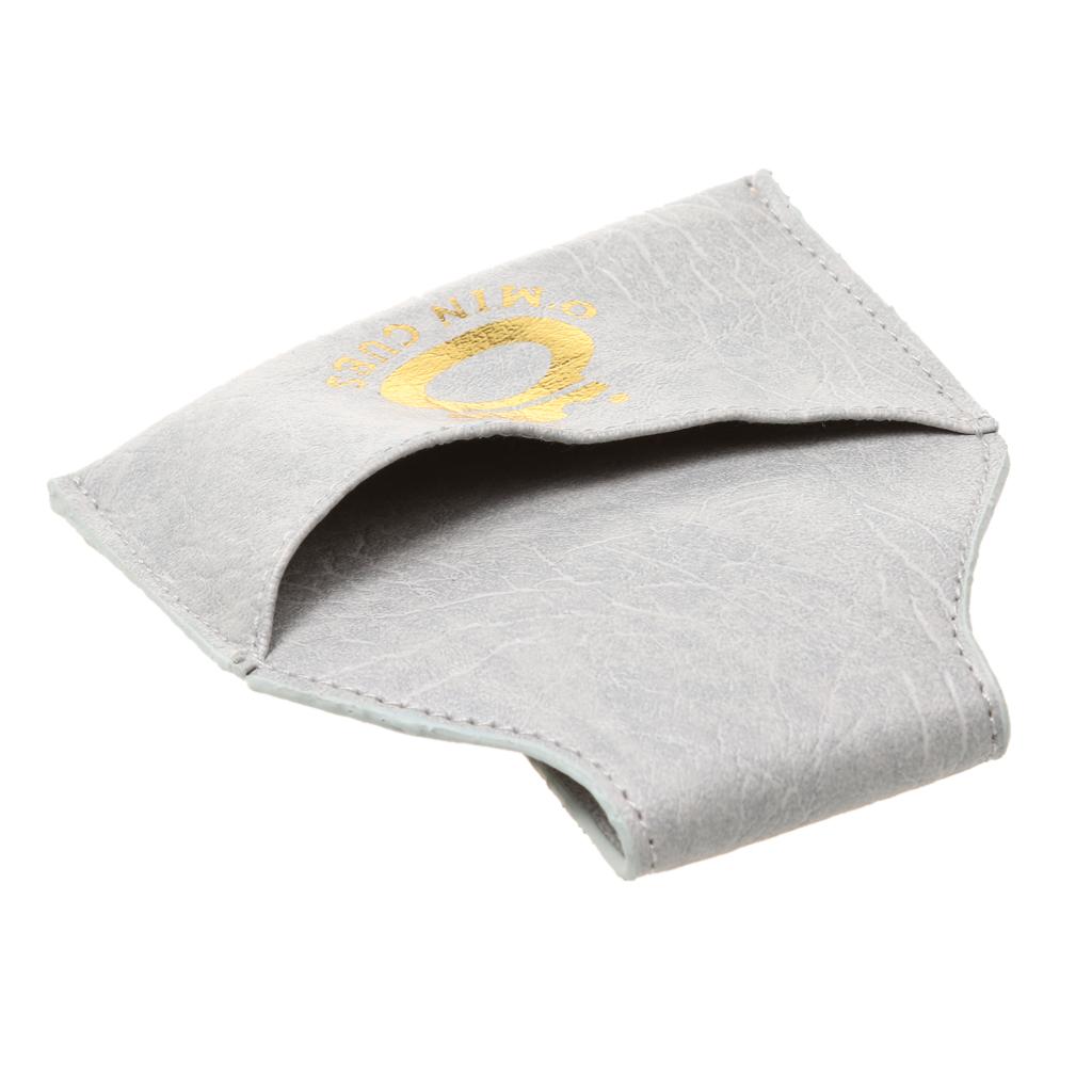 チョークホルダー PU レザーバッグ ビリヤードチョークポー - Chalk Bag のレビューと価格