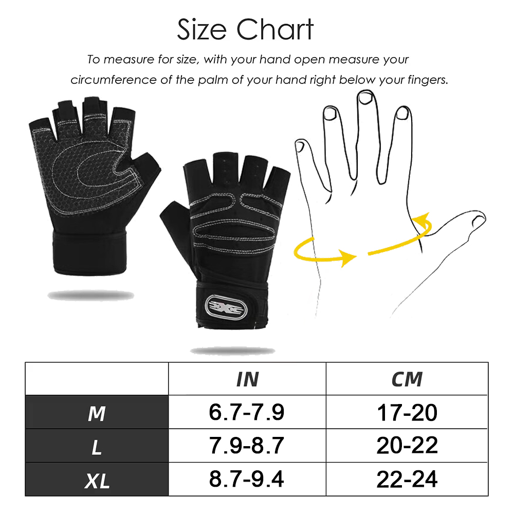 ジムグローブ フィットネス ウェイトリフティンググローブ ボ - Weightlifting Gloves のレビューと価格