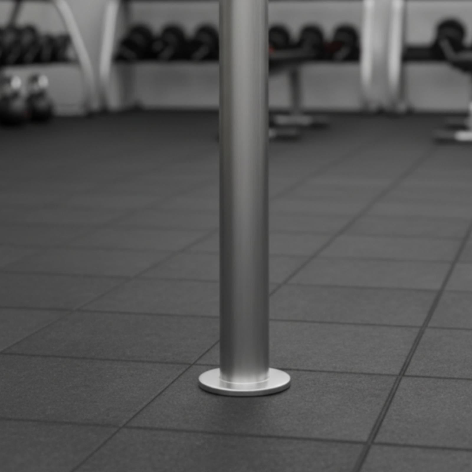 調整可能なケトルベルバー（ロックピン付き）。頑丈なステンレス - Kettlebell のレビューと価格