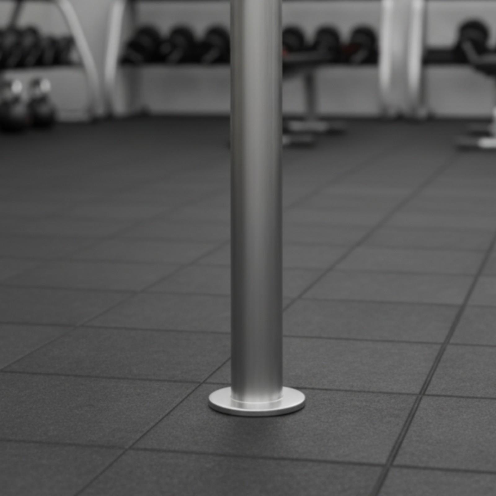 調整可能なケトルベルバー（ロックピン付き）。頑丈なステンレス - Kettlebell のレビューと価格
