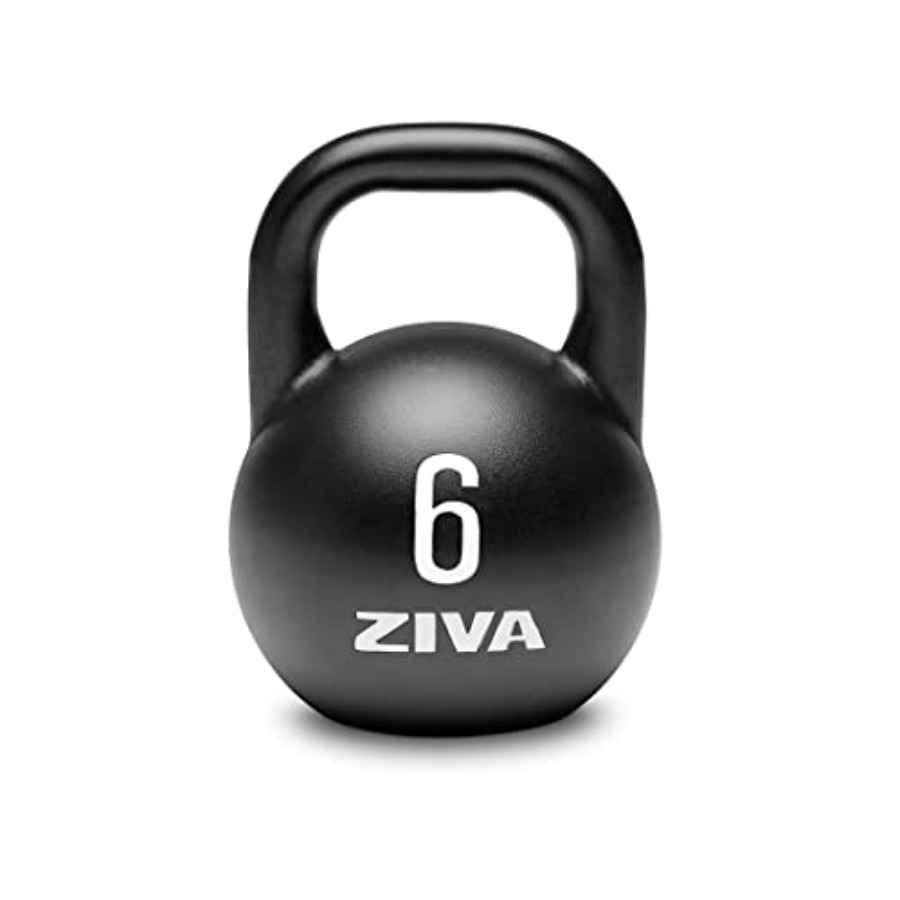 機能的トレーニング用スチール製ケトルベル、スチール構造、黒に - Kettlebell のレビューと価格