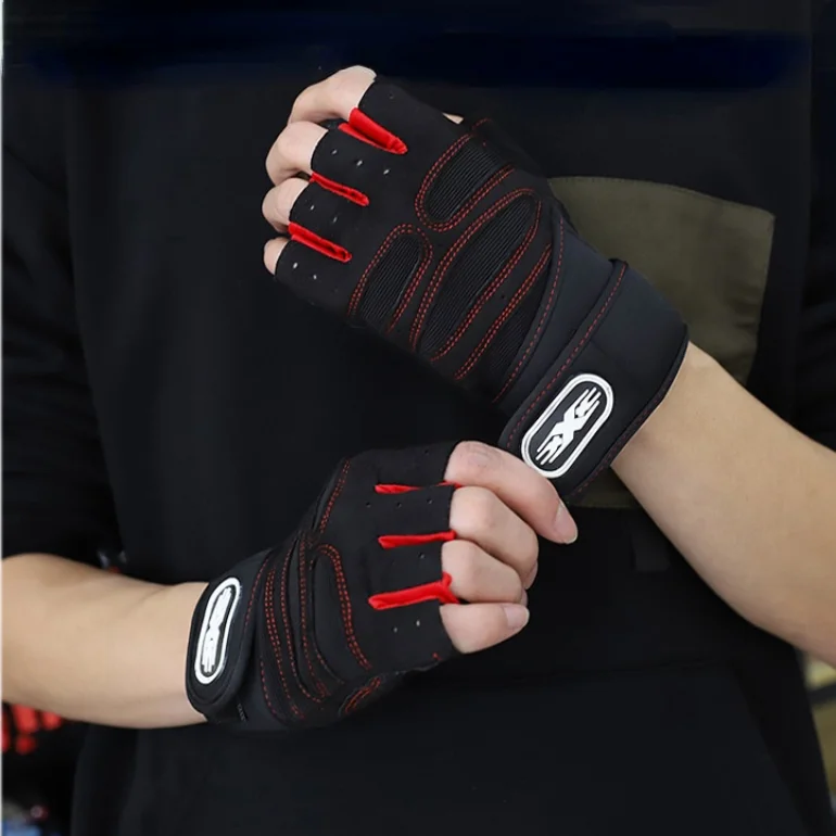 ジムグローブ フィットネス ウェイトリフティンググローブ ボ - Weightlifting Gloves のレビューと価格