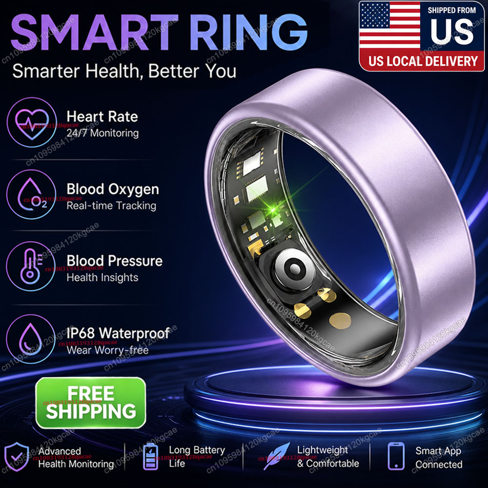 スマートリング 心拍数 血中酸素 睡眠トラッカーリング IP - Gymnastic Ring のレビューと価格