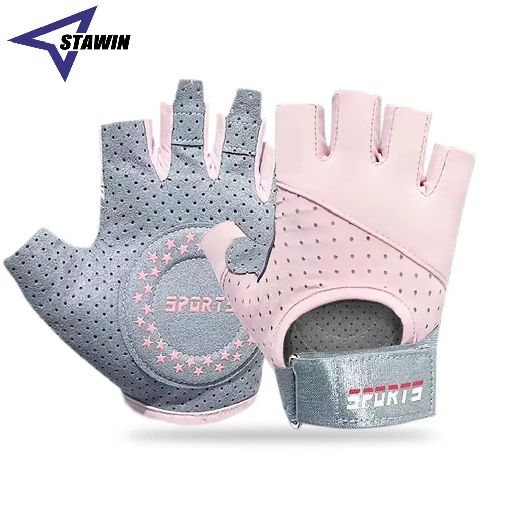 通気性のあるウェイトリフティンググローブ,1ペア,ジムパッド - Weightlifting Gloves のレビューと価格