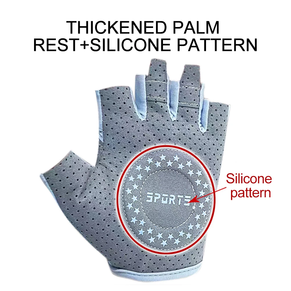 通気性のあるウェイトリフティンググローブ,1ペア,ジムパッド - Weightlifting Gloves のレビューと価格