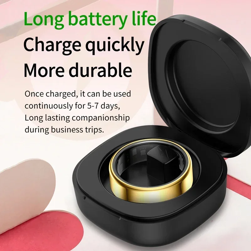 Xiaomi-男性と女性のためのスマートミリタリーリング,ヘ - Gymnastic Ring のレビューと価格