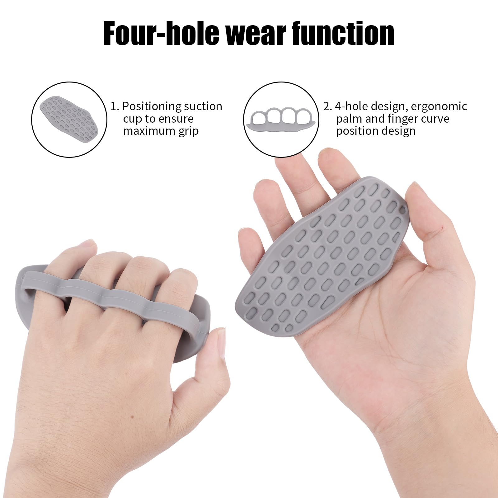 滑り止めグリップアップグレード版 ウェイトリフティング、懸垂 - Weightlifting Gloves のレビューと価格