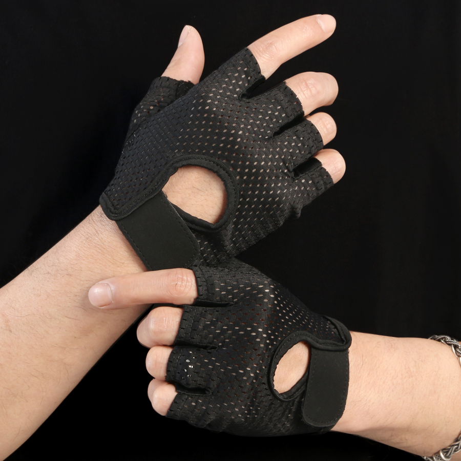 ウェイトリフティンググローブ 手のひらを完全に保護、ジム、サ - Weightlifting Gloves のレビューと価格