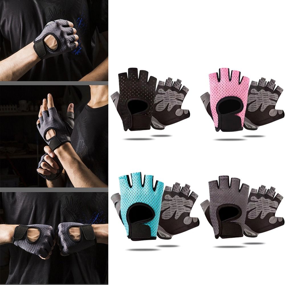 通気性のあるウェイトリフティンググローブ、カーブしたオープン - Weightlifting Gloves のレビューと価格