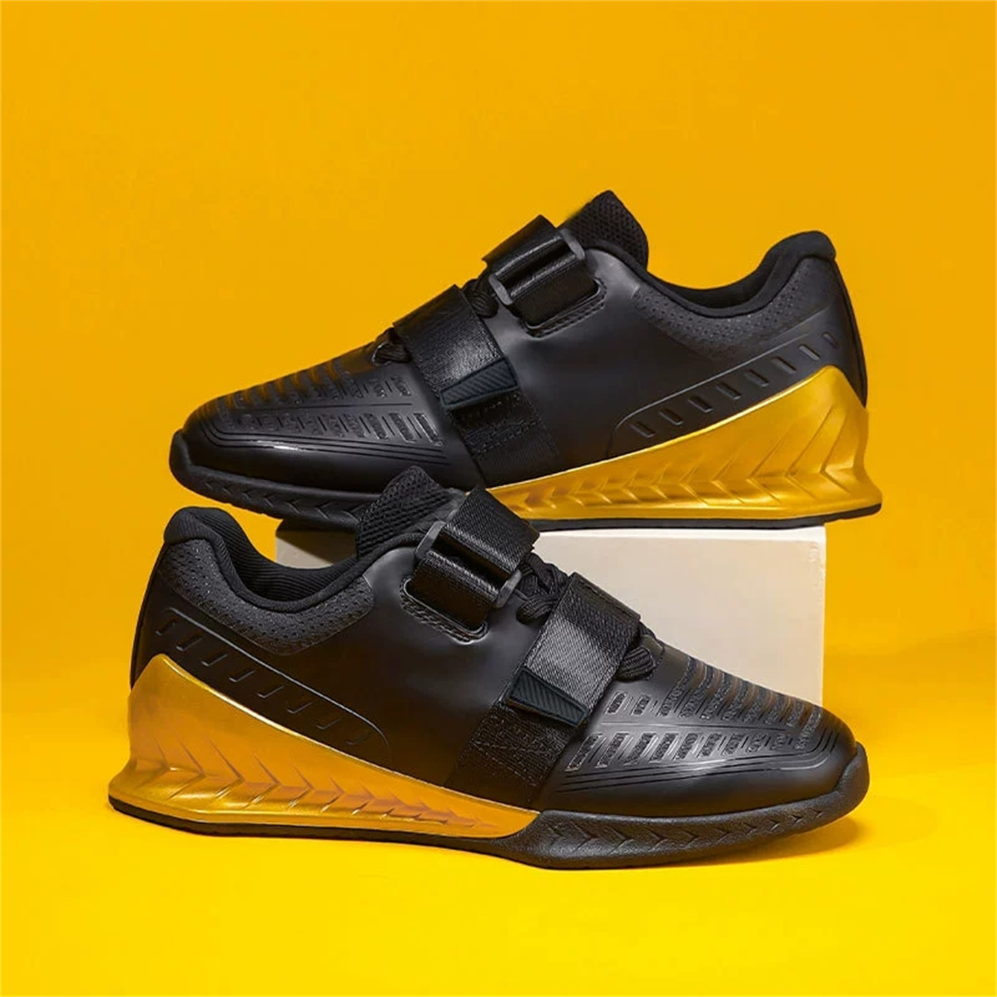 プロ仕様メンズスクワット＆ウェイトリフティングシューズ：ジム - Weightlifting Shoes のレビューと価格