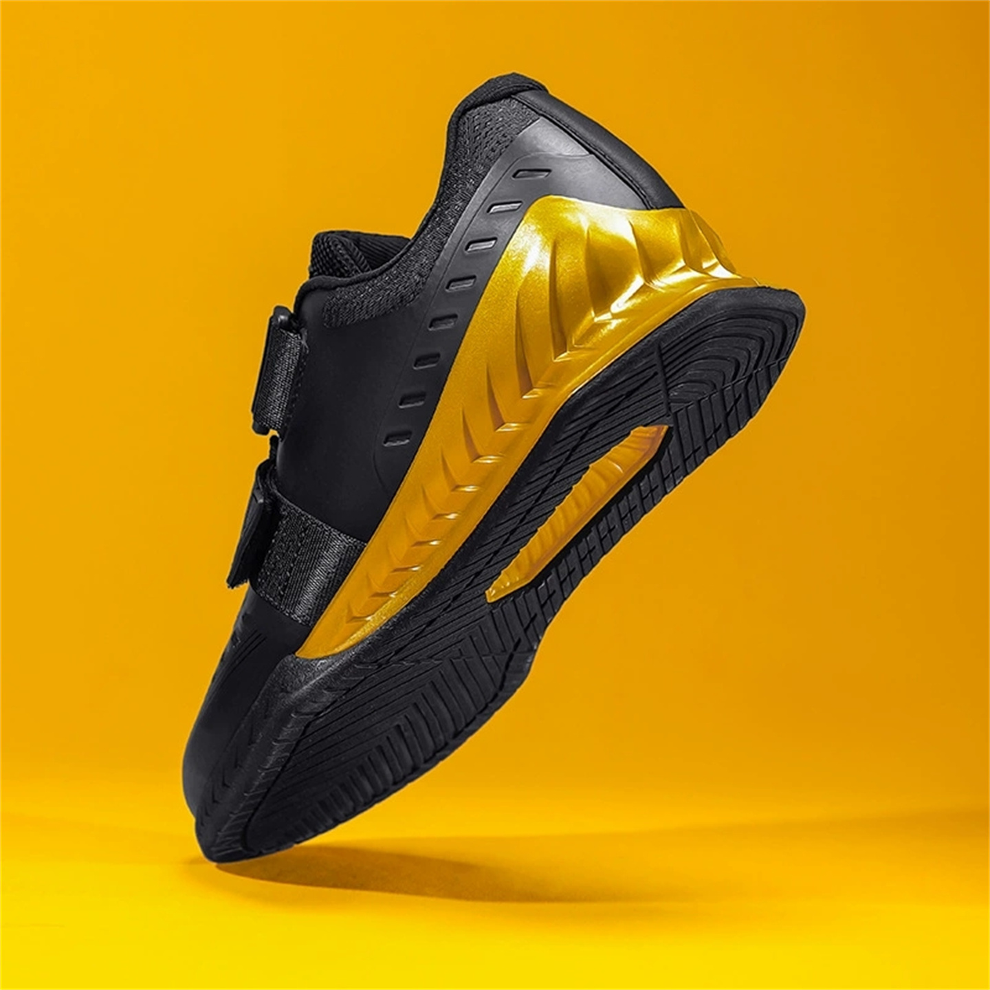 プロ仕様メンズスクワット＆ウェイトリフティングシューズ：ジム - Weightlifting Shoes のレビューと価格
