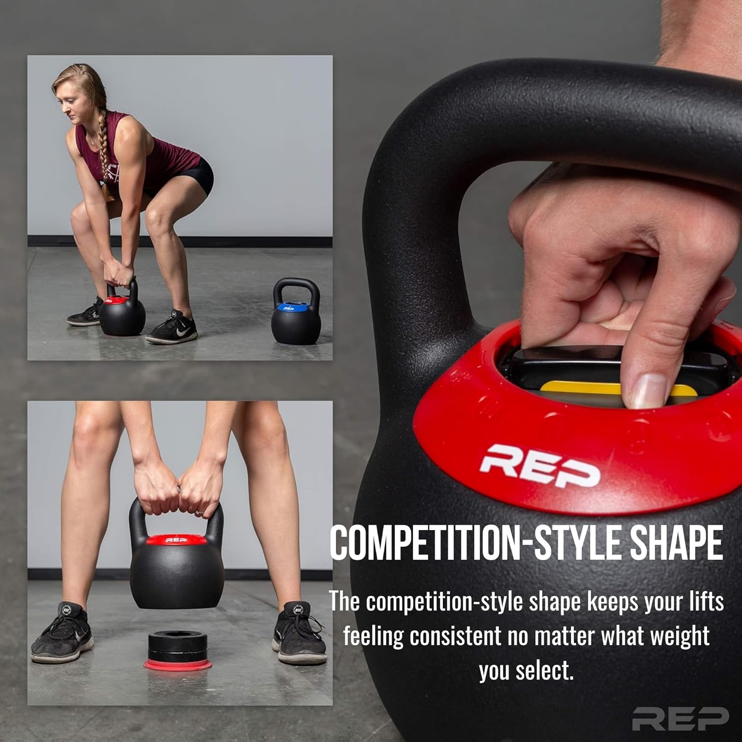 家庭用ジム向け調整可能ケトルベルセット、20～40ポンド可変 - Kettlebell のレビューと価格