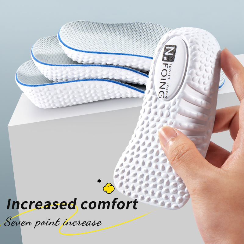 身長を高くするインソール 男女兼用 靴用 フラットフット ア - Weightlifting Shoes のレビューと価格