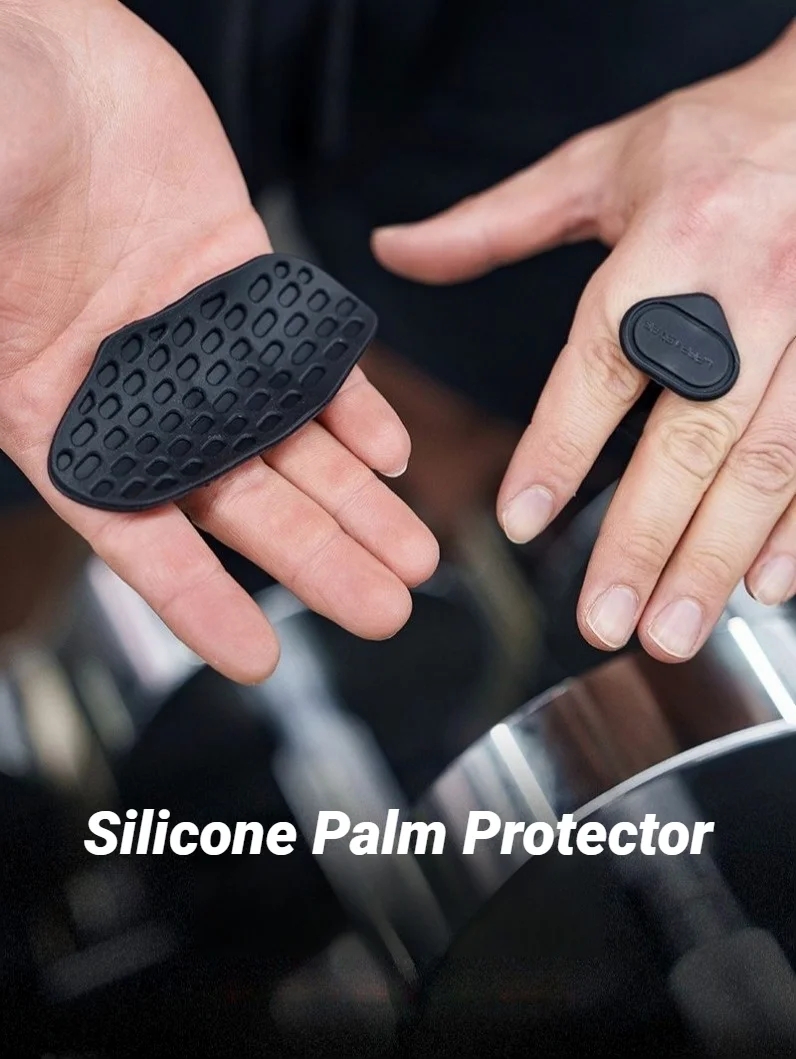 ワークアウトジムグローブ シリコンパームグリップ プルアップ - Weightlifting Gloves のレビューと価格