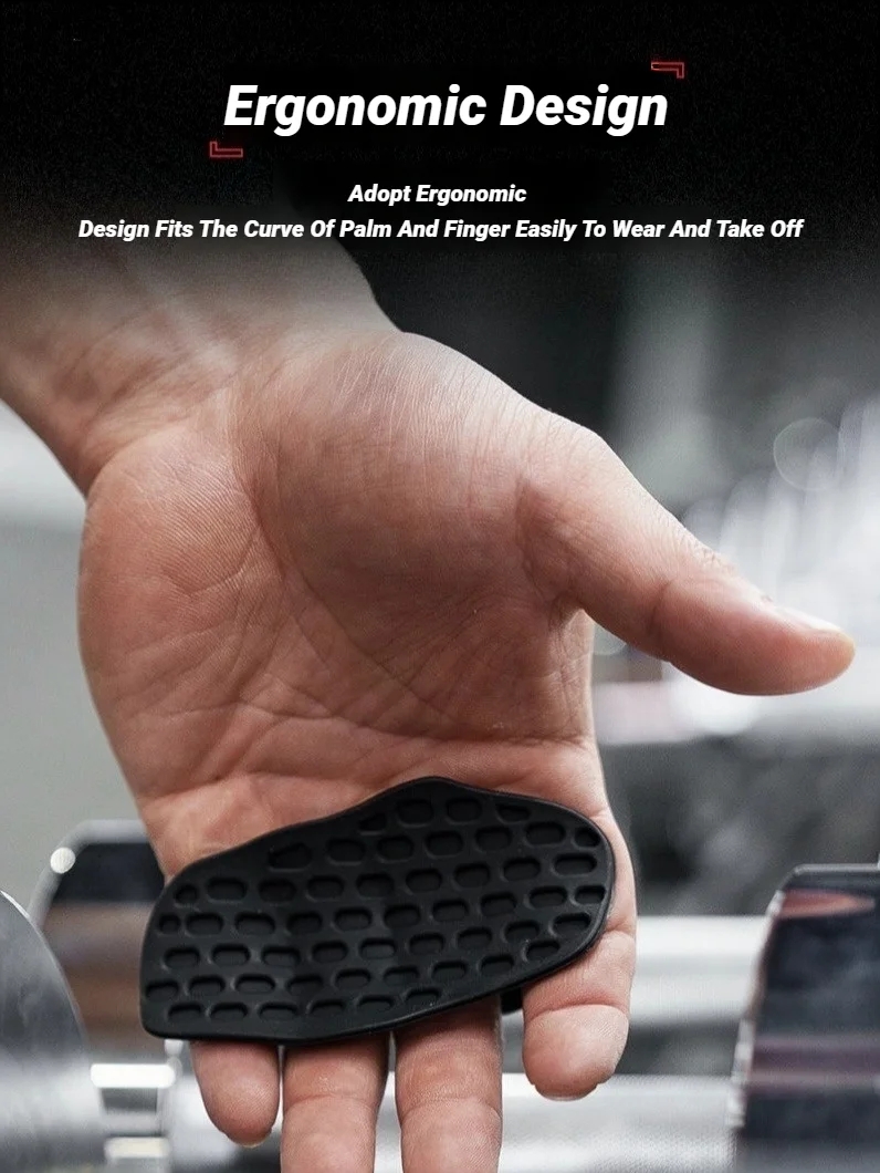 ワークアウトジムグローブ シリコンパームグリップ プルアップ - Weightlifting Gloves のレビューと価格