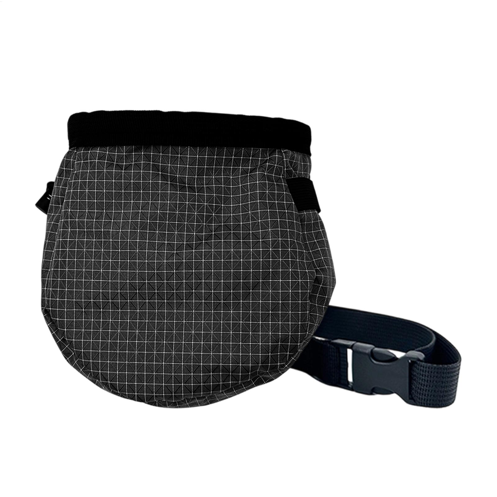 調節可能なベルト付きロッククライミングチョークバッグ 防水軽 - Chalk Bag のレビューと価格