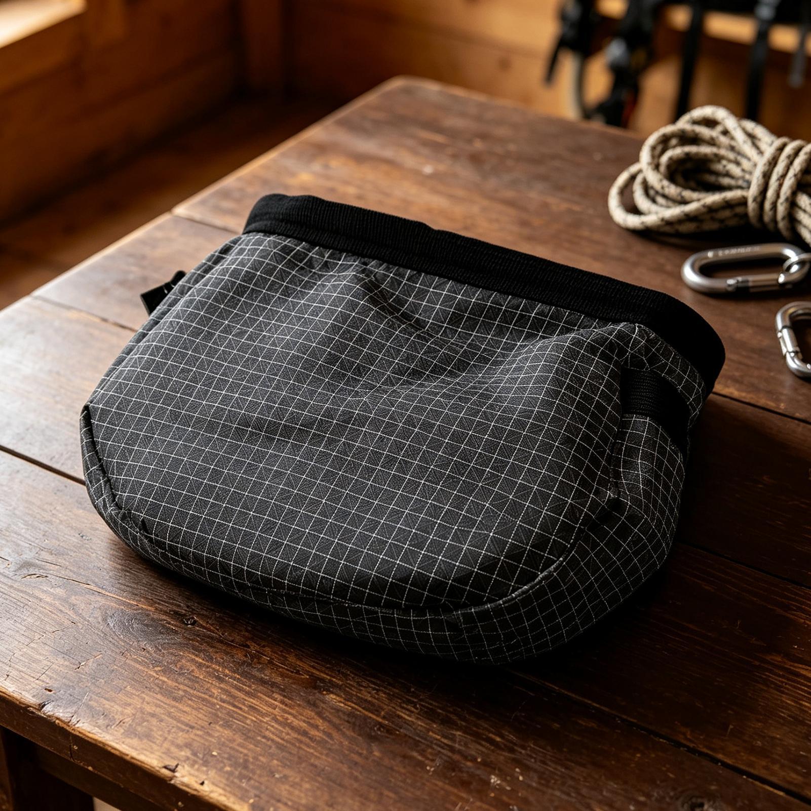 調節可能なベルト付きロッククライミングチョークバッグ 防水軽 - Chalk Bag のレビューと価格