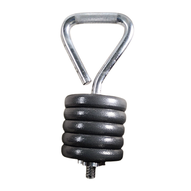 調整可能なフィットネスハンドルメタルバーベル,ウェイトプレー - Kettlebell のレビューと価格