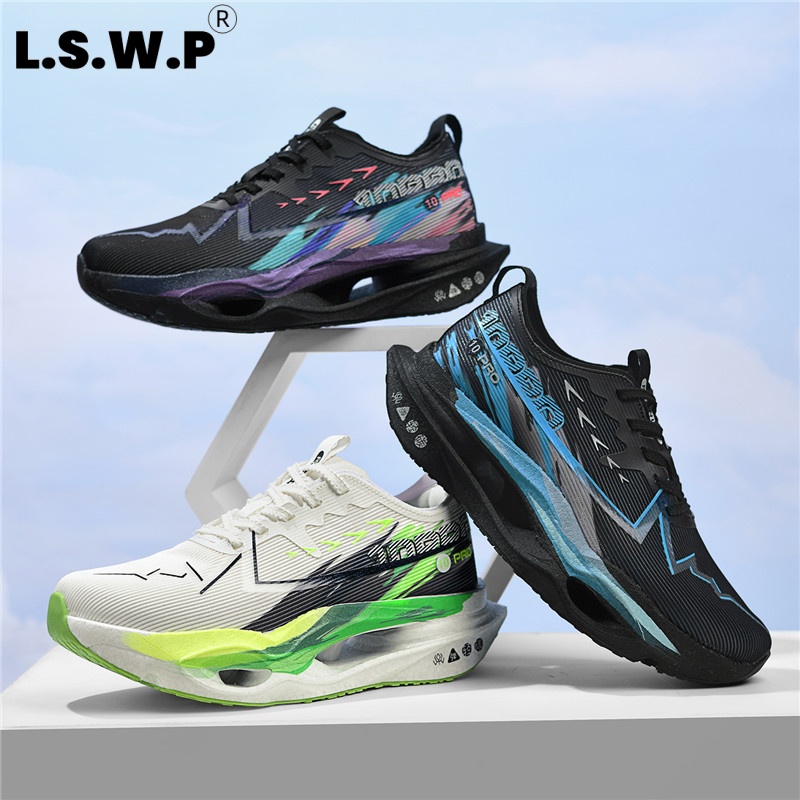 ユニセックスのプロ仕様カーボンプレート搭載レーシングランニン - Weightlifting Shoes のレビューと価格